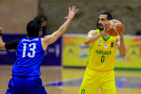 هفته سیزدهم لیگ برتر بسکتبال ایران؛ پالایش نفت آبادان - نفت و گاز زاگرس جنوبی