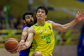 هفته سیزدهم لیگ برتر بسکتبال ایران؛ پالایش نفت آبادان - نفت و گاز زاگرس جنوبی