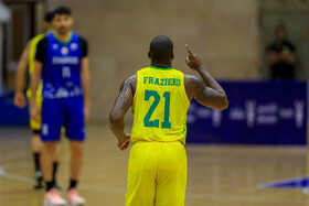 هفته سیزدهم لیگ برتر بسکتبال ایران؛ پالایش نفت آبادان - نفت و گاز زاگرس جنوبی