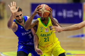 هفته سیزدهم لیگ برتر بسکتبال ایران؛ پالایش نفت آبادان - نفت و گاز زاگرس جنوبی