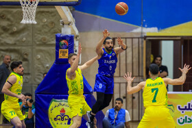 هفته سیزدهم لیگ برتر بسکتبال ایران؛ پالایش نفت آبادان - نفت و گاز زاگرس جنوبی
