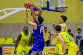 هفته سیزدهم لیگ برتر بسکتبال ایران؛ پالایش نفت آبادان - نفت و گاز زاگرس جنوبی