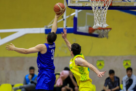 هفته سیزدهم لیگ برتر بسکتبال ایران؛ پالایش نفت آبادان - نفت و گاز زاگرس جنوبی