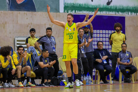 هفته سیزدهم لیگ برتر بسکتبال ایران؛ پالایش نفت آبادان - نفت و گاز زاگرس جنوبی