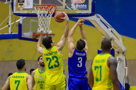 هفته سیزدهم لیگ برتر بسکتبال ایران؛ پالایش نفت آبادان - نفت و گاز زاگرس جنوبی