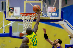 هفته سیزدهم لیگ برتر بسکتبال ایران؛ پالایش نفت آبادان - نفت و گاز زاگرس جنوبی