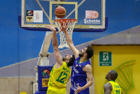 هفته سیزدهم لیگ برتر بسکتبال ایران؛ پالایش نفت آبادان - نفت و گاز زاگرس جنوبی