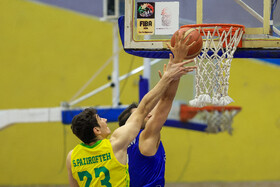 هفته سیزدهم لیگ برتر بسکتبال ایران؛ پالایش نفت آبادان - نفت و گاز زاگرس جنوبی