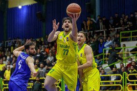 هفته سیزدهم لیگ برتر بسکتبال ایران؛ پالایش نفت آبادان - نفت و گاز زاگرس جنوبی