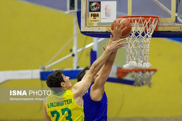 هفته سیزدهم لیگ برتر بسکتبال ایران؛ پالایش نفت آبادان - نفت و گاز زاگرس جنوبی