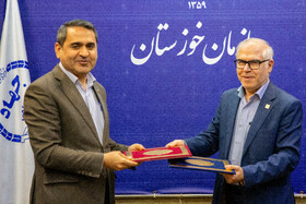 امضای تفاهم نامه همکاری میان سازمان جهاد دانشگاهی خوزستان و مخابرات خوزستان