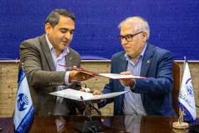 امضای تفاهم نامه همکاری میان سازمان جهاد دانشگاهی خوزستان و مخابرات خوزستان