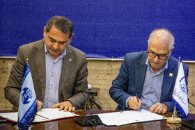 امضای تفاهم نامه همکاری میان سازمان جهاد دانشگاهی خوزستان و مخابرات خوزستان