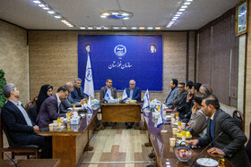 امضای تفاهم نامه همکاری میان سازمان جهاد دانشگاهی خوزستان و مخابرات خوزستان