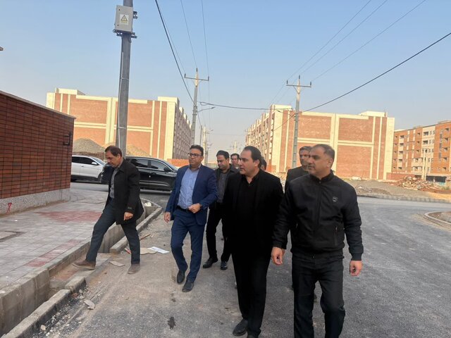 پیشرفت ۵۰ درصدی ۹۸۰۰ واحد مسکن ملی در خوزستان/ تکمیل آسانسورهای مسکن مهر در دستور کار