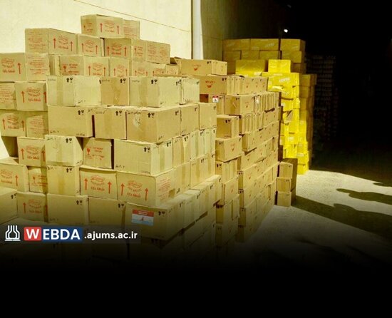 کشف محموله کیک تاریخ گذشته در اهواز