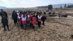 ۴ فوتی و یک مفقودی در سیلاب اخیر خوزستان/ امدادرسانی هلال‌احمر ادامه دارد