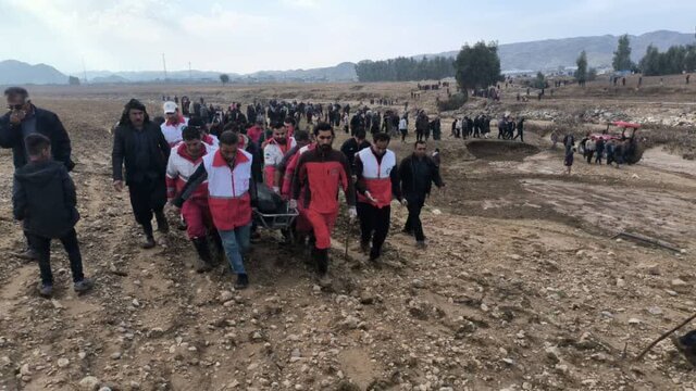 ۴ فوتی و یک مفقودی در سیلاب اخیر خوزستان/ امدادرسانی هلال‌احمر ادامه دارد