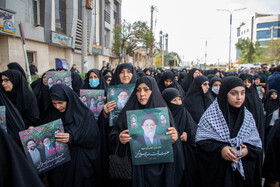 مراسم تشییع آیت الله شفیعی در اهواز