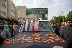 مراسم تشییع آیت الله شفیعی در اهواز