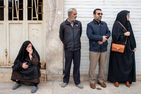 مراسم تشییع آیت الله شفیعی در اهواز