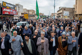 مراسم تشییع آیت الله شفیعی در اهواز