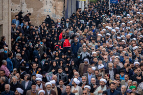 مراسم تشییع آیت الله شفیعی در اهواز