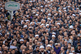 مراسم تشییع آیت الله شفیعی در اهواز