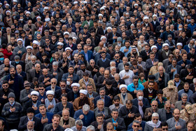 مراسم تشییع آیت الله شفیعی در اهواز