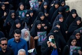 مراسم تشییع آیت الله شفیعی در اهواز