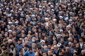 مراسم تشییع آیت الله شفیعی در اهواز