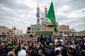 مراسم تشییع آیت الله شفیعی در اهواز