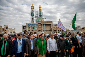 مراسم تشییع آیت الله شفیعی در اهواز