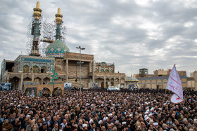 مراسم تشییع آیت الله شفیعی در اهواز