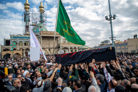 مراسم تشییع آیت الله شفیعی در اهواز