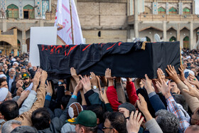 مراسم تشییع آیت الله شفیعی در اهواز