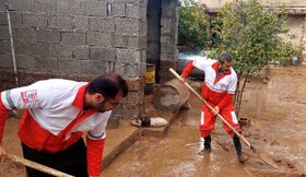 امدادرسانی به بیش از ۲۹۷۰ خوزستانی متأثر از سیلاب / رهاسازی ۱۵۳ خودروی گرفتار در برف و سیل