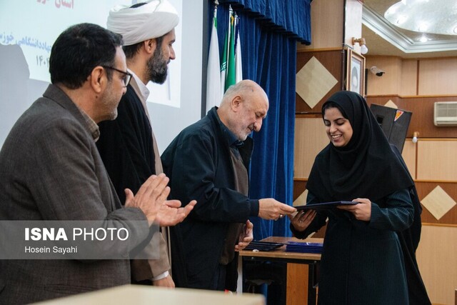 برگزاری اختتامیه چهاردهمین دوره مسابقات ملی مناظره دانشجویان در خوزستان