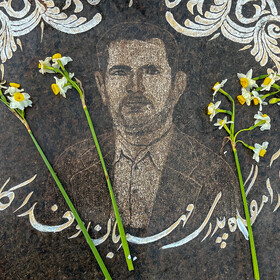 گل‌ها، سنگ‌قبرها و یاد پدران؛ روز پدر در بهشت‌آباد اهواز