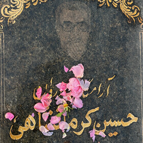 گل‌ها، سنگ‌قبرها و یاد پدران؛ روز پدر در بهشت‌آباد اهواز