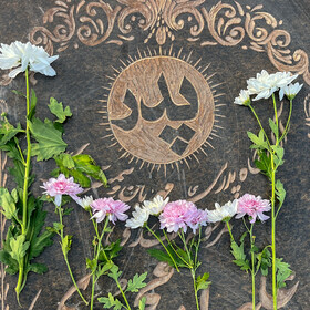 گل‌ها، سنگ‌قبرها و یاد پدران؛ روز پدر در بهشت‌آباد اهواز