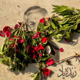 گل‌ها، سنگ‌قبرها و یاد پدران؛ روز پدر در بهشت‌آباد اهواز