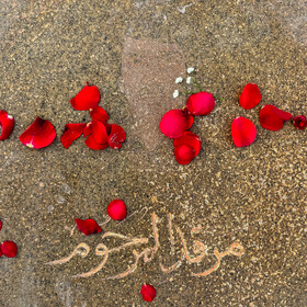 گل‌ها، سنگ‌قبرها و یاد پدران؛ روز پدر در بهشت‌آباد اهواز