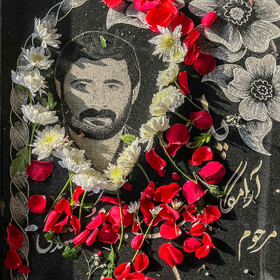 گل‌ها، سنگ‌قبرها و یاد پدران؛ روز پدر در بهشت‌آباد اهواز