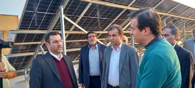 بررسی روند بهره‌برداری از نیروگاه ۲۰۰ کیلوواتی مرکز سنجش مهارت اهواز 