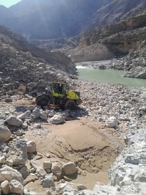 اصلاح و بازگشایی مسیر صعب‌العبور بنه ارون در دزپارت