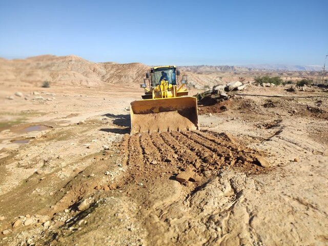 بازگشایی ۱۳۰ کیلومتر مسیر عشایری در خوزستان