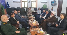 آماده هرگونه همکاری برای رونق تولید و سرمایه‌گذاری در خوزستان هستیم