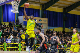 هفته پانزدهم لیگ برتر بسکتبال ایران؛ پالایش نفت آبادان - گلنور اصفهان