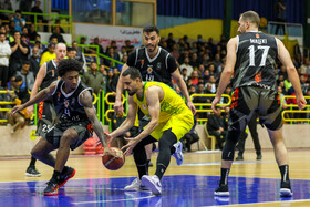 هفته پانزدهم لیگ برتر بسکتبال ایران؛ پالایش نفت آبادان - گلنور اصفهان